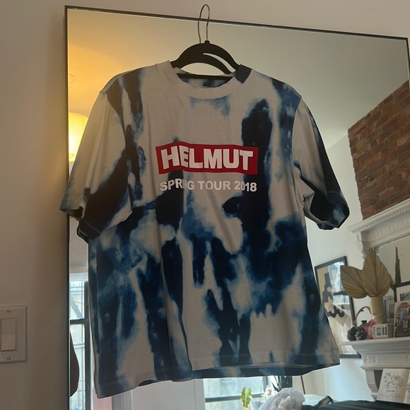 Helmut Lang Spring Tour 2018 Tee - Picture 2 of 5